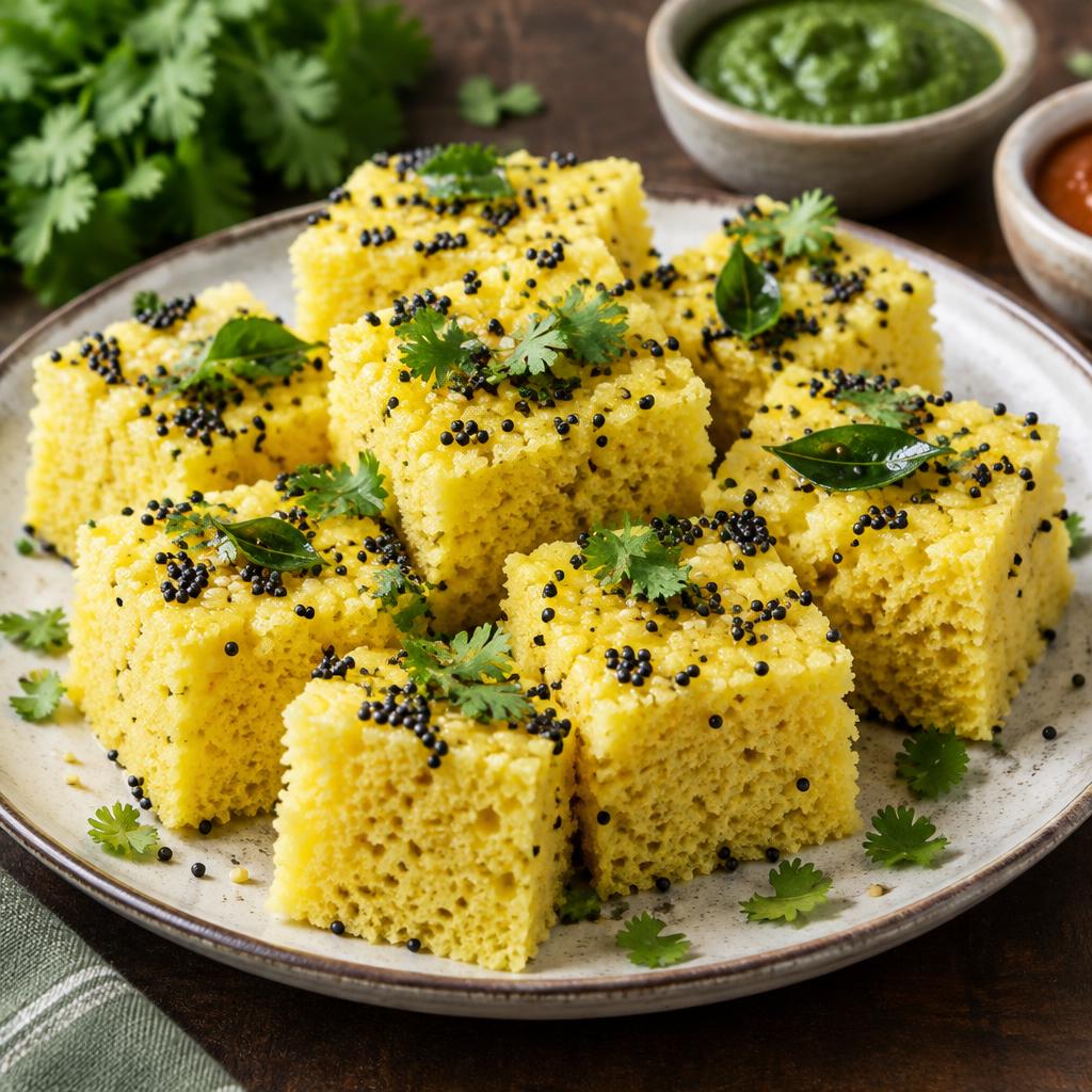 Khaman Dhokla