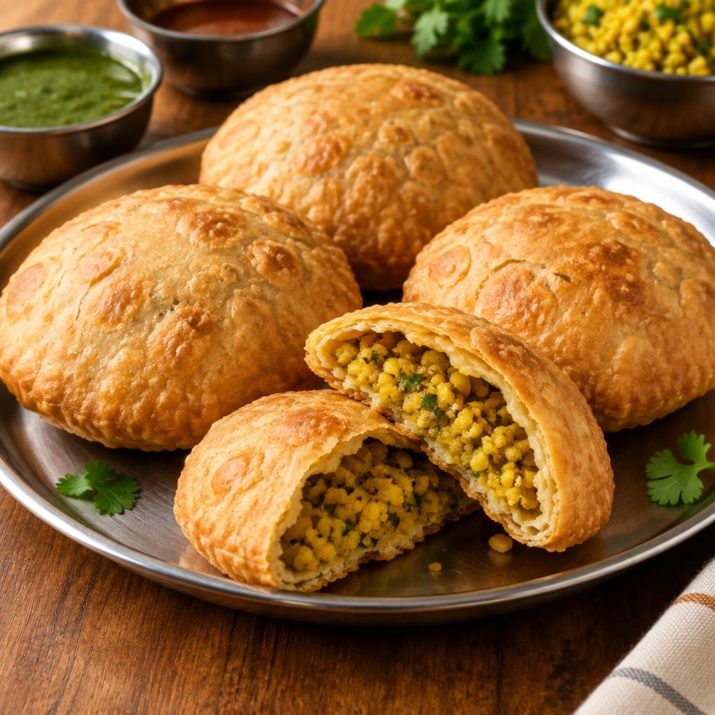 Moong Kachori