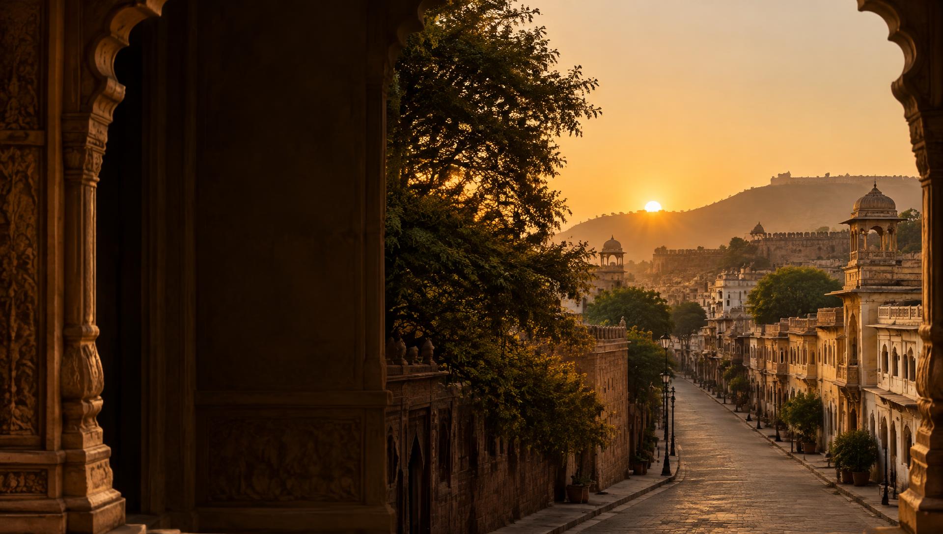 Heritage townscape inspired by Saoner, Maharashtra